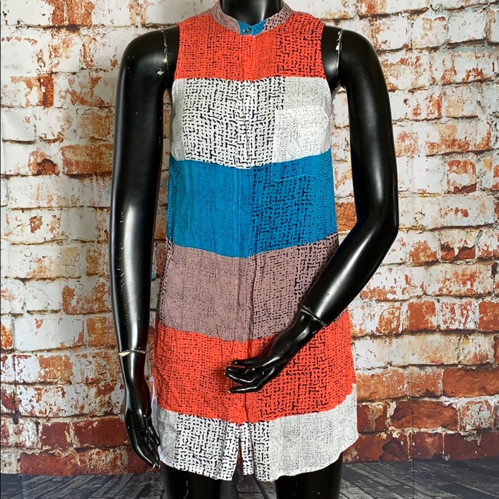 Splendid Sleeveless Button Down Tunic - image 1